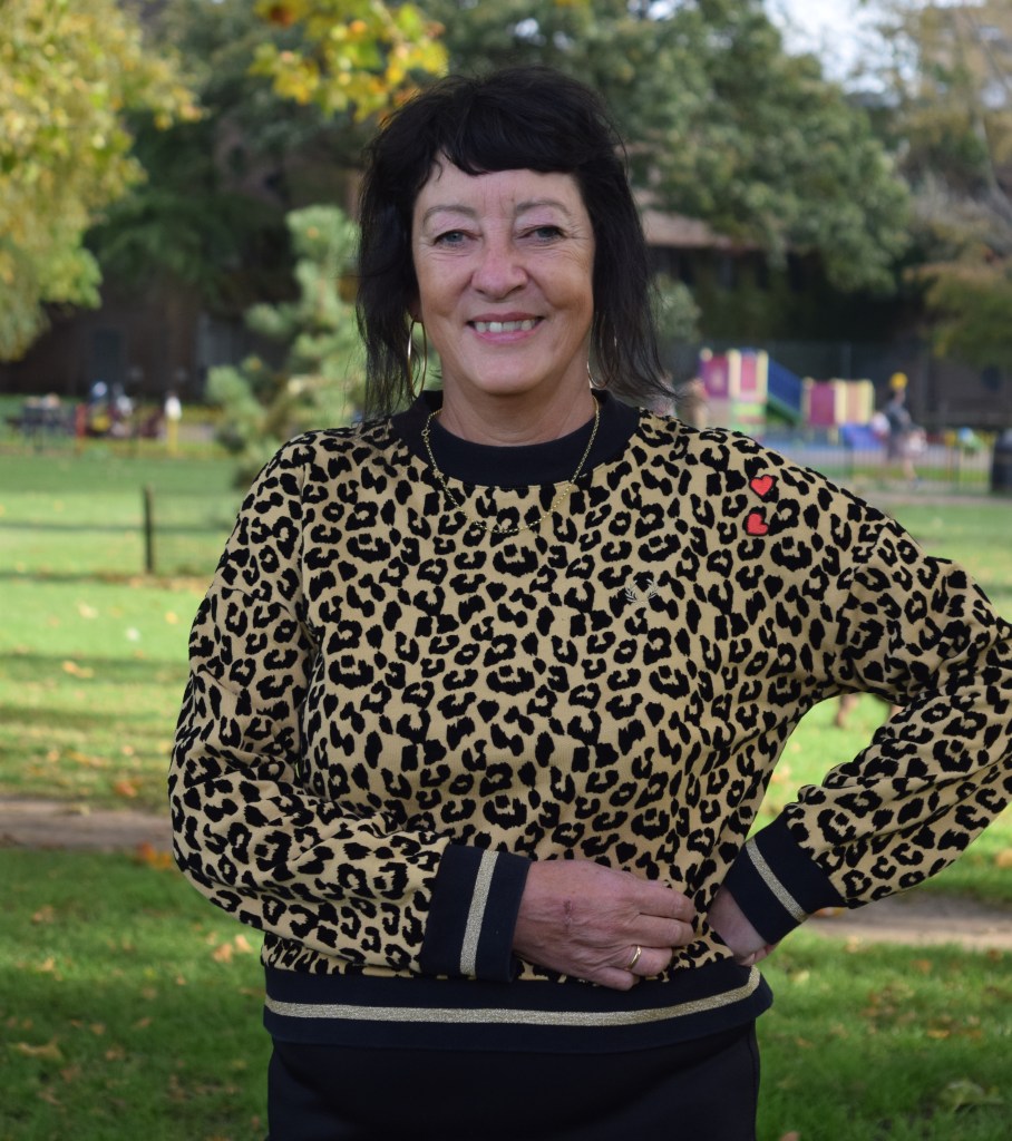 Photo of Sarah Byrne in London Fields